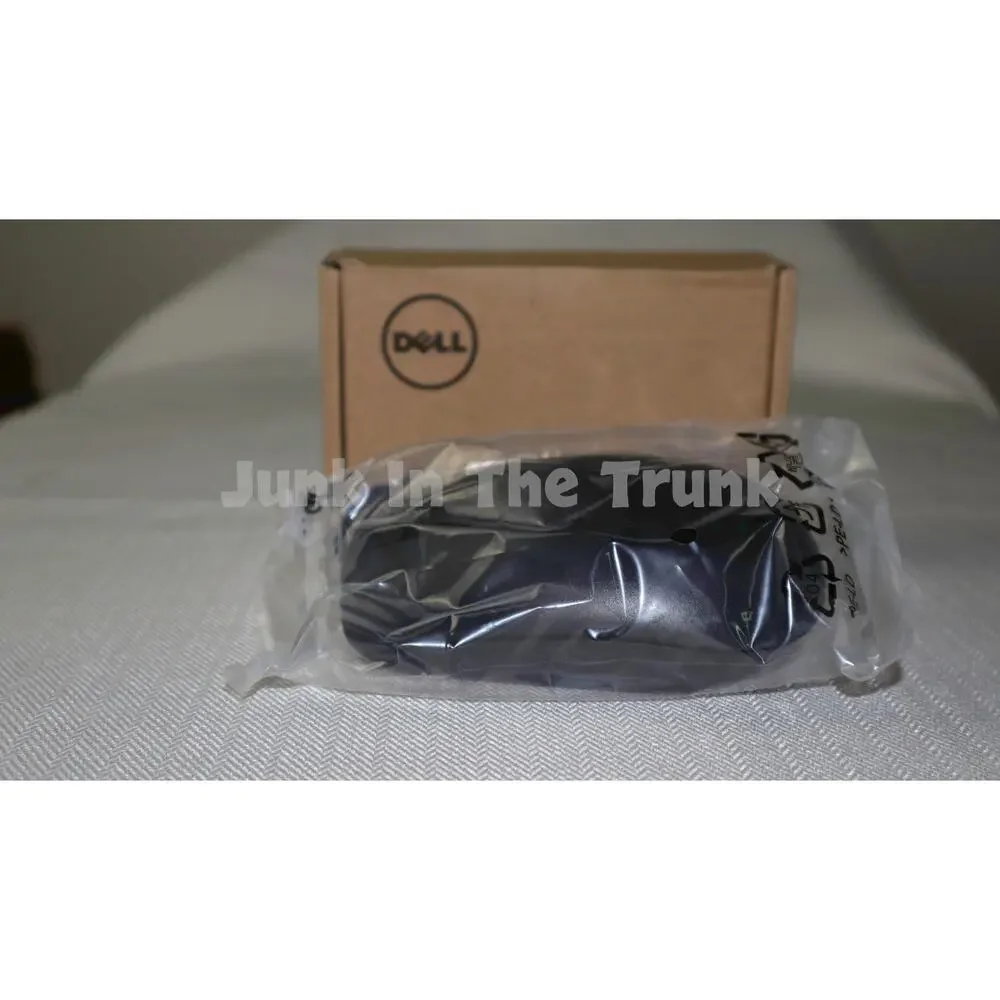 New Dell Black Mouse